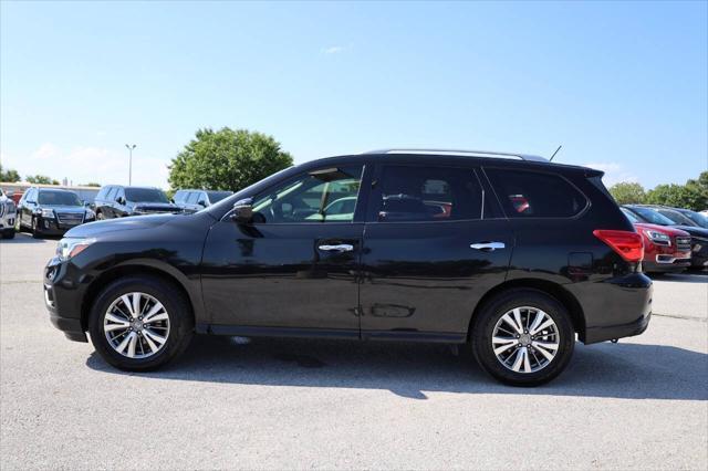 used 2018 Nissan Pathfinder car, priced at $9,950