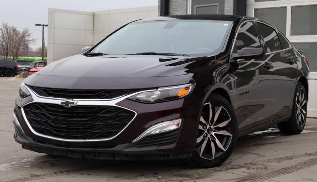 used 2020 Chevrolet Malibu car, priced at $13,950