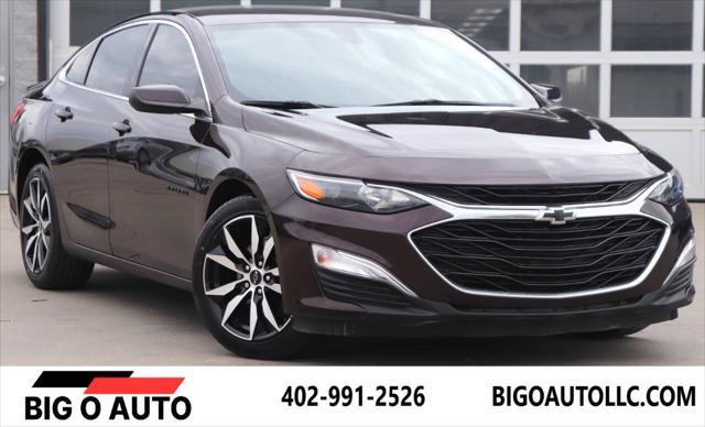 used 2020 Chevrolet Malibu car, priced at $14,950