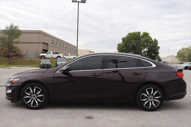 used 2020 Chevrolet Malibu car, priced at $14,950