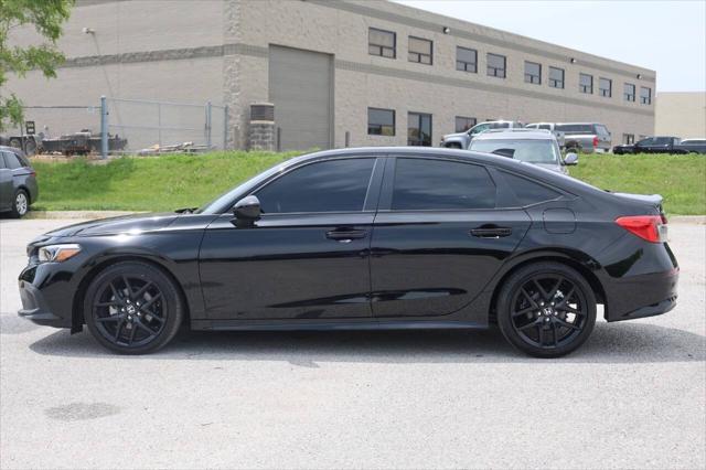 used 2024 Honda Civic car, priced at $21,950