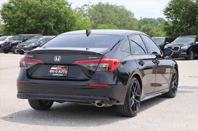 used 2024 Honda Civic car, priced at $21,950