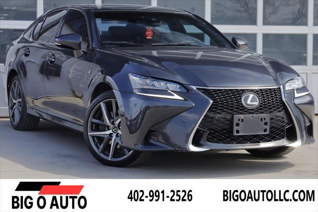 used 2017 Lexus GS 350 car, priced at $26,950
