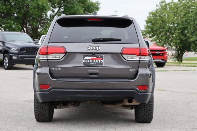 used 2021 Jeep Grand Cherokee car, priced at $19,950