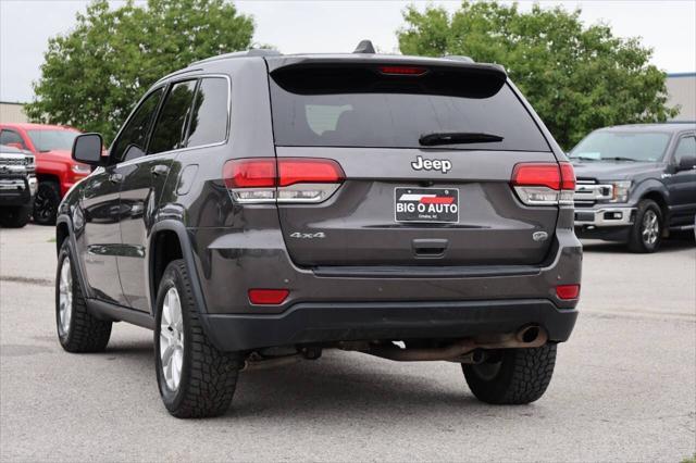 used 2021 Jeep Grand Cherokee car, priced at $19,950