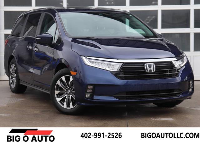 used 2022 Honda Odyssey car, priced at $28,950