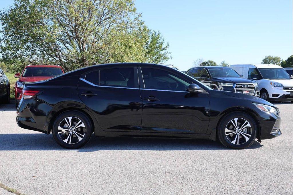 used 2020 Nissan Sentra car, priced at $13,950