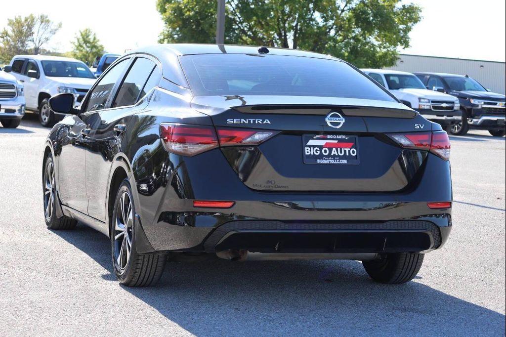 used 2020 Nissan Sentra car, priced at $13,950