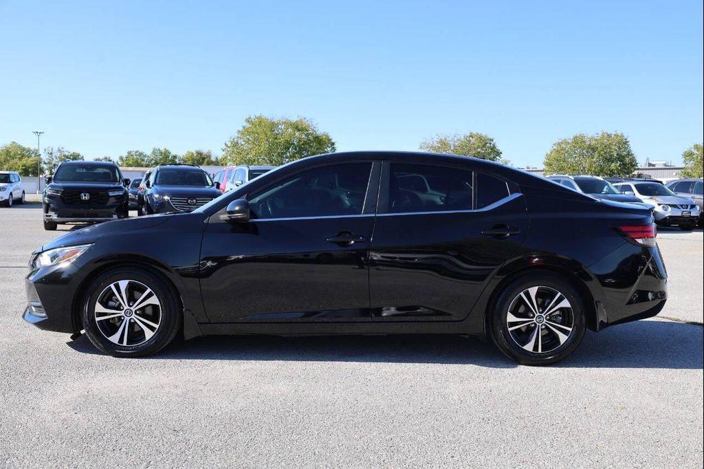 used 2020 Nissan Sentra car, priced at $13,950
