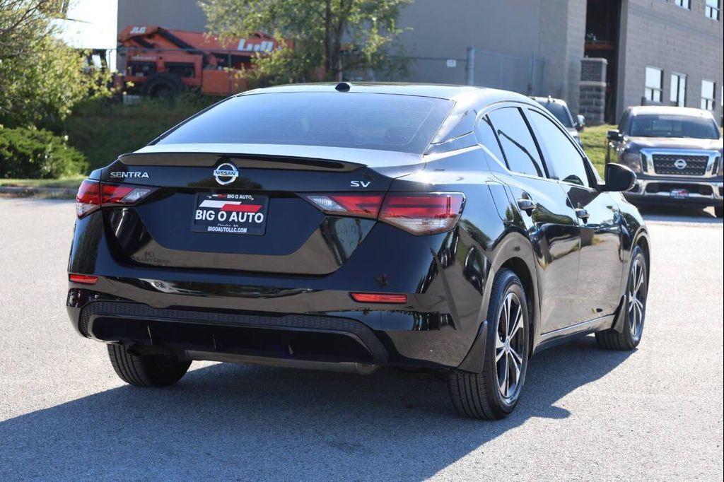 used 2020 Nissan Sentra car, priced at $13,950