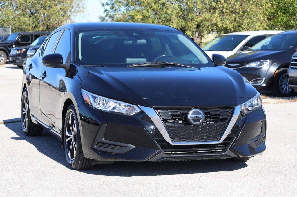used 2020 Nissan Sentra car, priced at $13,950