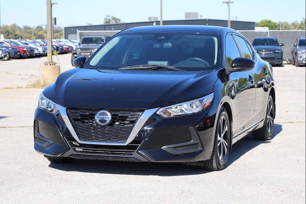 used 2020 Nissan Sentra car, priced at $13,950
