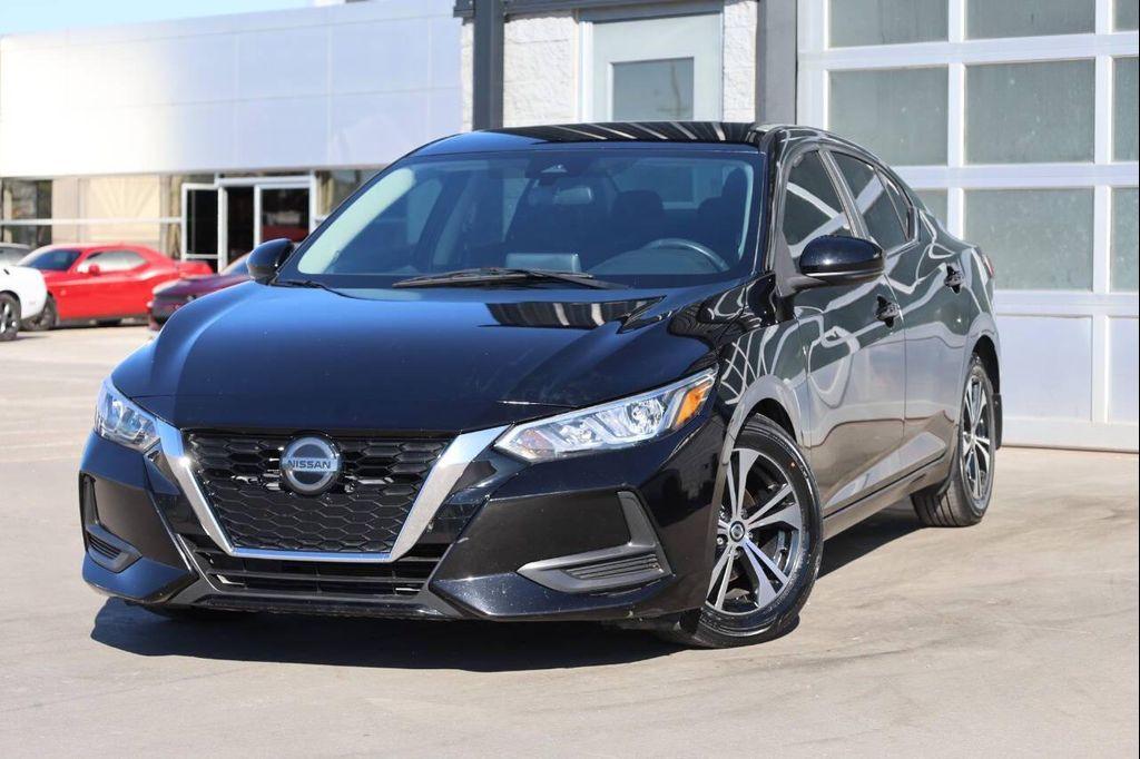 used 2020 Nissan Sentra car, priced at $13,950
