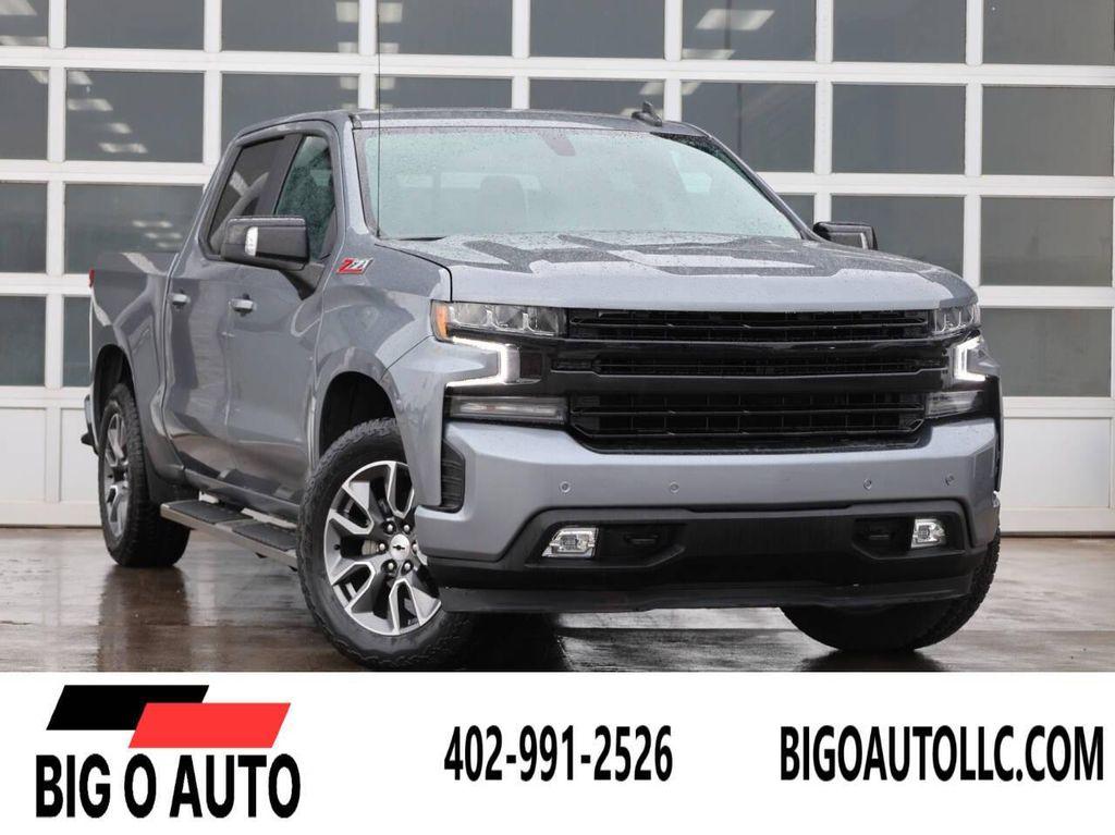 used 2021 Chevrolet Silverado 1500 car, priced at $35,950