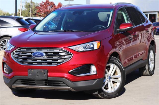 used 2019 Ford Edge car, priced at $15,950