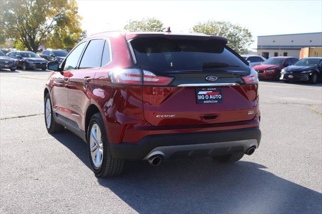 used 2019 Ford Edge car, priced at $15,950