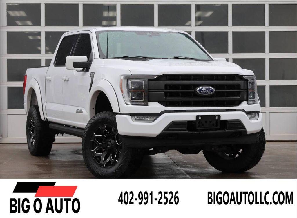used 2021 Ford F-150 car, priced at $39,950