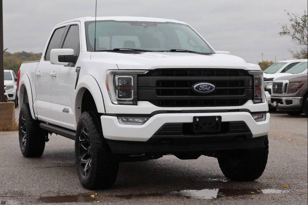 used 2021 Ford F-150 car, priced at $39,950