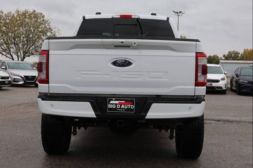 used 2021 Ford F-150 car, priced at $39,950
