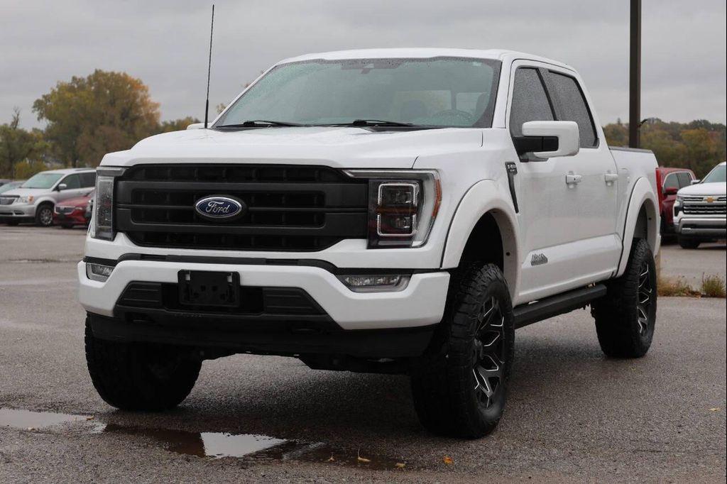 used 2021 Ford F-150 car, priced at $39,950