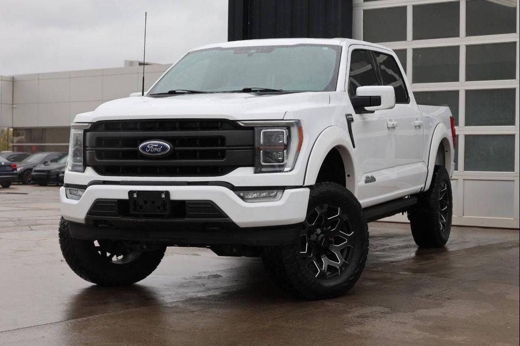 used 2021 Ford F-150 car, priced at $39,950