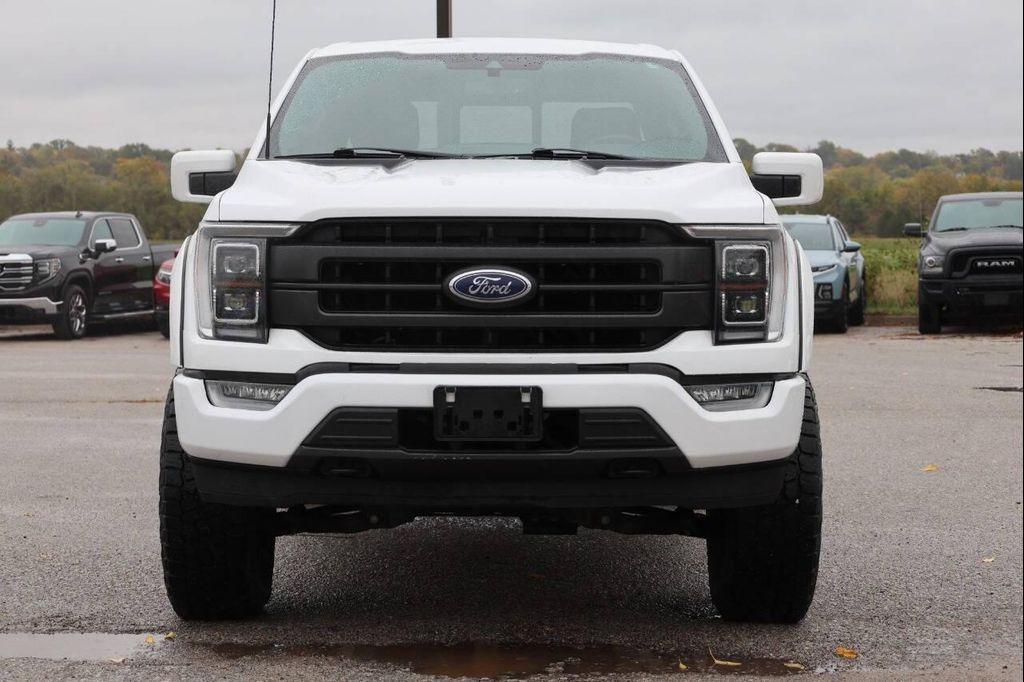 used 2021 Ford F-150 car, priced at $39,950
