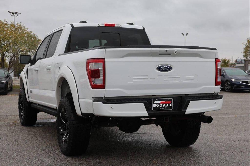 used 2021 Ford F-150 car, priced at $39,950
