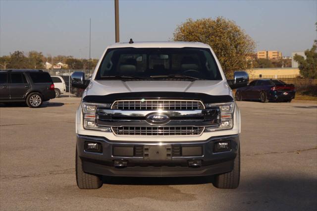 used 2020 Ford F-150 car, priced at $34,950