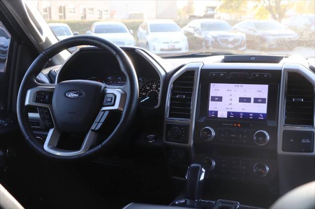 used 2020 Ford F-150 car, priced at $34,950