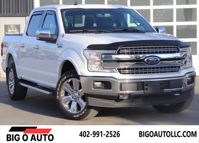 used 2020 Ford F-150 car, priced at $34,950