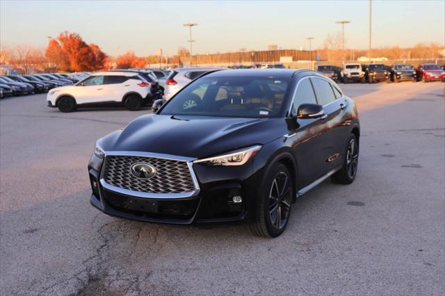 used 2022 INFINITI QX55 car, priced at $27,950