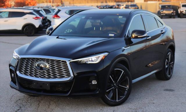 used 2022 INFINITI QX55 car, priced at $27,950