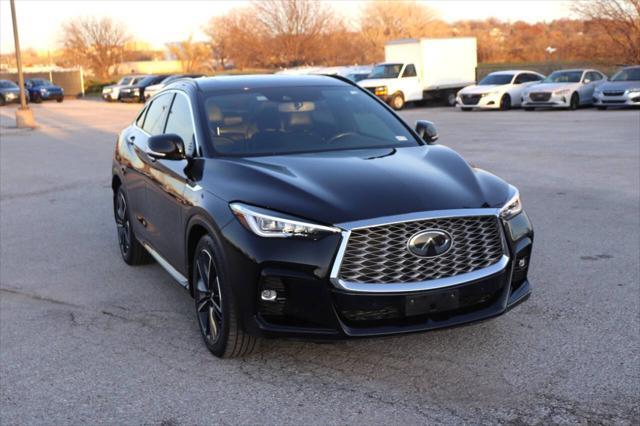 used 2022 INFINITI QX55 car, priced at $27,950