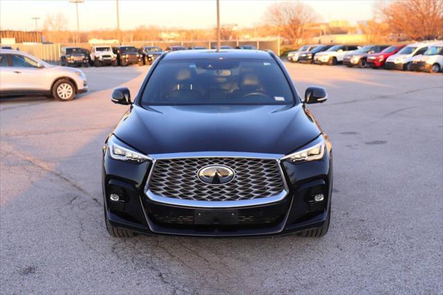 used 2022 INFINITI QX55 car, priced at $27,950