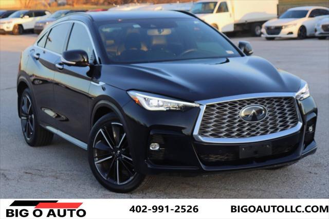 used 2022 INFINITI QX55 car, priced at $27,950