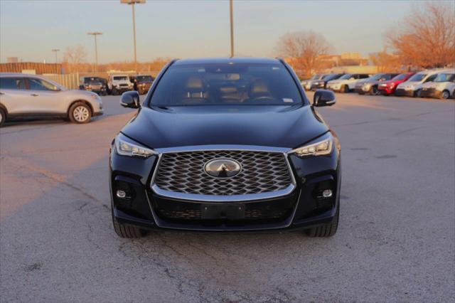 used 2022 INFINITI QX55 car, priced at $27,950