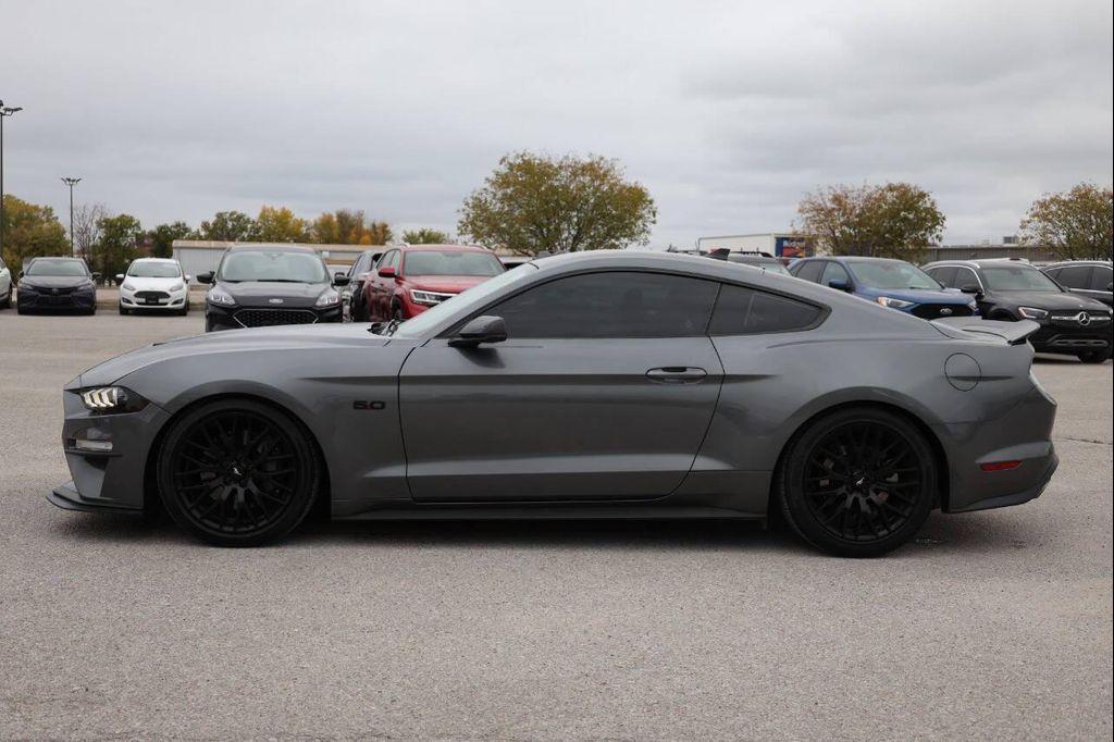 used 2022 Ford Mustang car, priced at $32,950