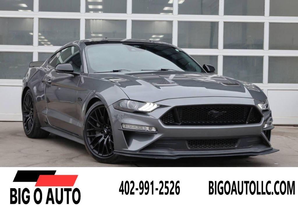 used 2022 Ford Mustang car, priced at $32,950