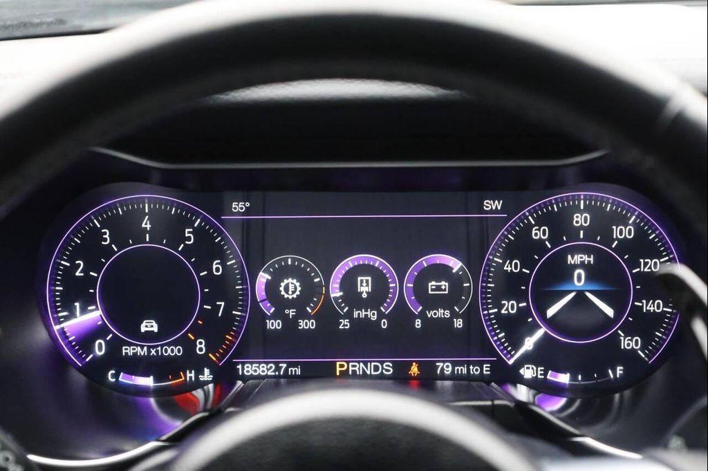 used 2022 Ford Mustang car, priced at $32,950