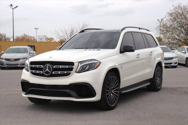 used 2019 Mercedes-Benz AMG GLS 63 car, priced at $54,950