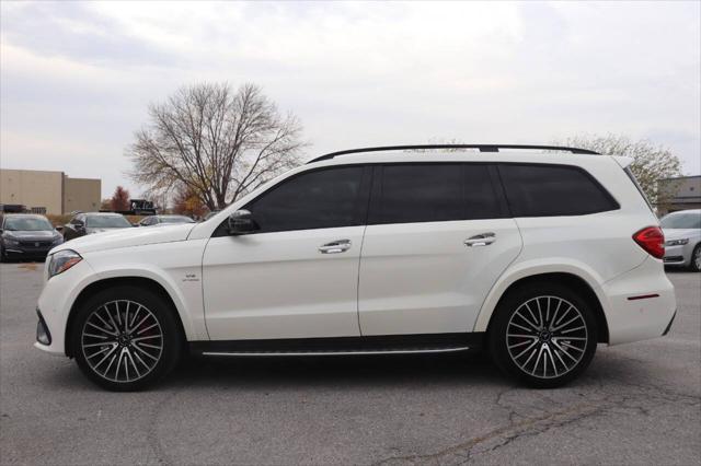 used 2019 Mercedes-Benz AMG GLS 63 car, priced at $54,950