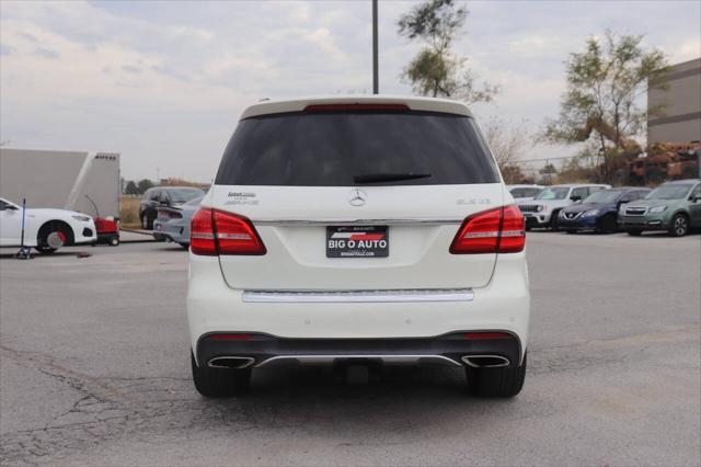 used 2019 Mercedes-Benz AMG GLS 63 car, priced at $54,950