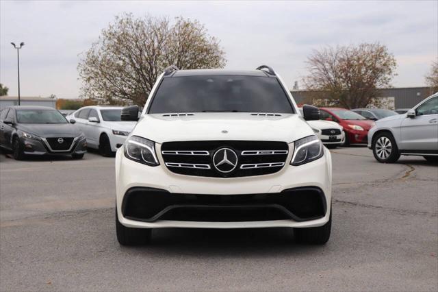 used 2019 Mercedes-Benz AMG GLS 63 car, priced at $54,950