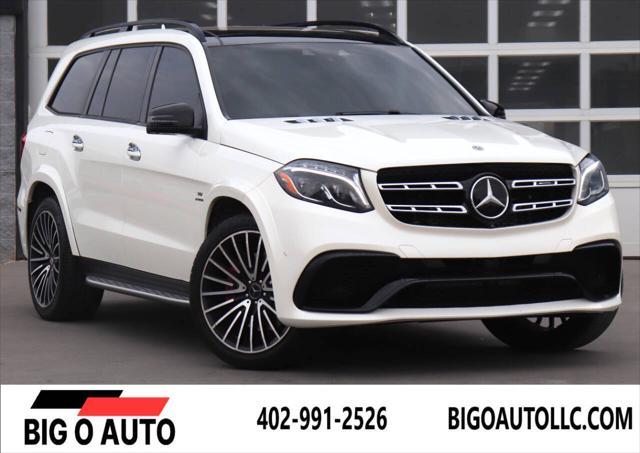 used 2019 Mercedes-Benz AMG GLS 63 car, priced at $54,950