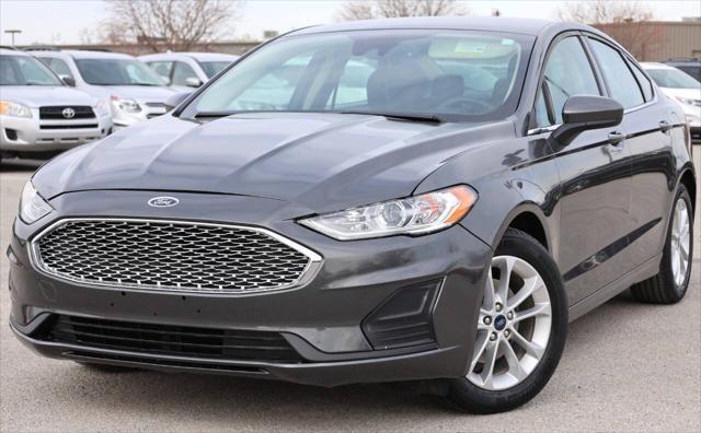 used 2020 Ford Fusion car, priced at $13,950