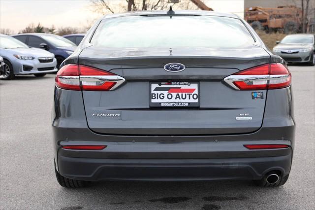 used 2020 Ford Fusion car, priced at $13,950