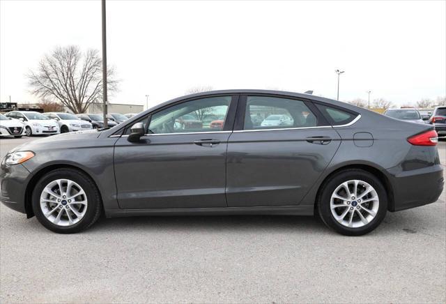 used 2020 Ford Fusion car, priced at $13,950