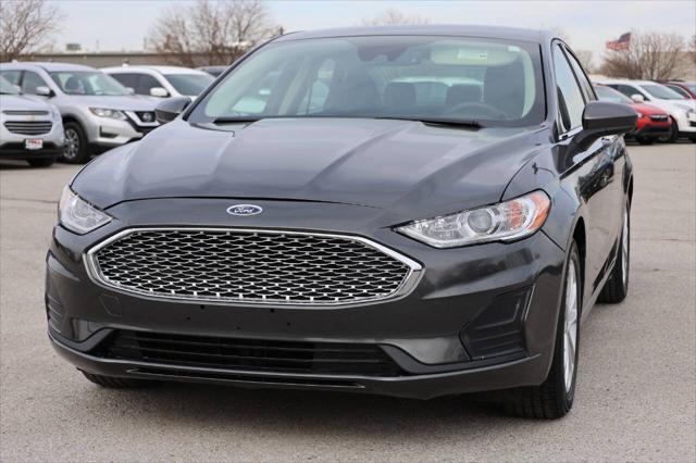 used 2020 Ford Fusion car, priced at $13,950