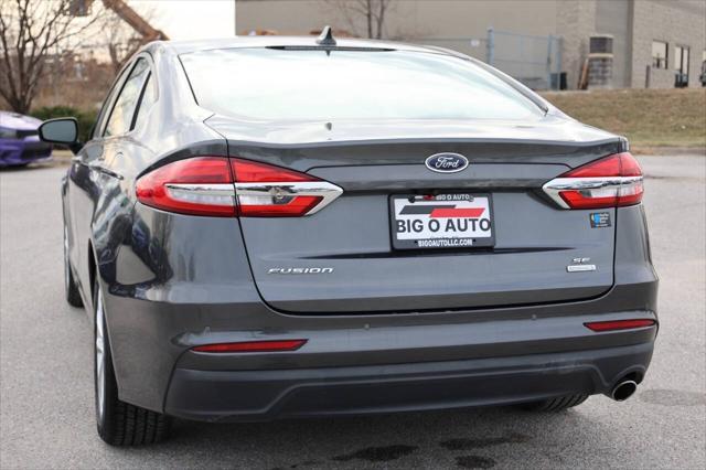 used 2020 Ford Fusion car, priced at $13,950