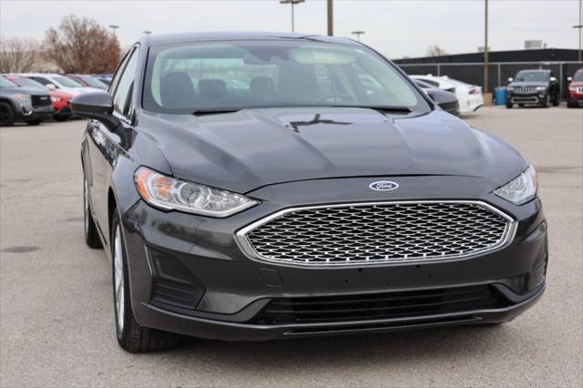 used 2020 Ford Fusion car, priced at $13,950